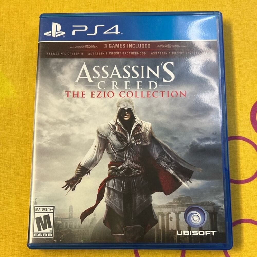 Assassin's Creed The Ezio Collection for PlayStation 4 PS4
